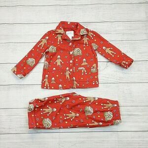 18m Nick & Nora Gingerbread Pajamas